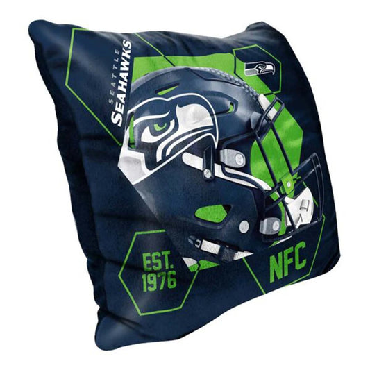 NFL Seattle Seahawks Velvet Plush 18x18" CUSHION